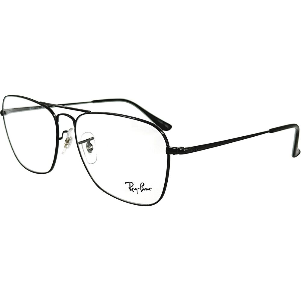 Ray Ban RB6536 Unisex Metal Eyeglass Frame 2509 Black 58-15